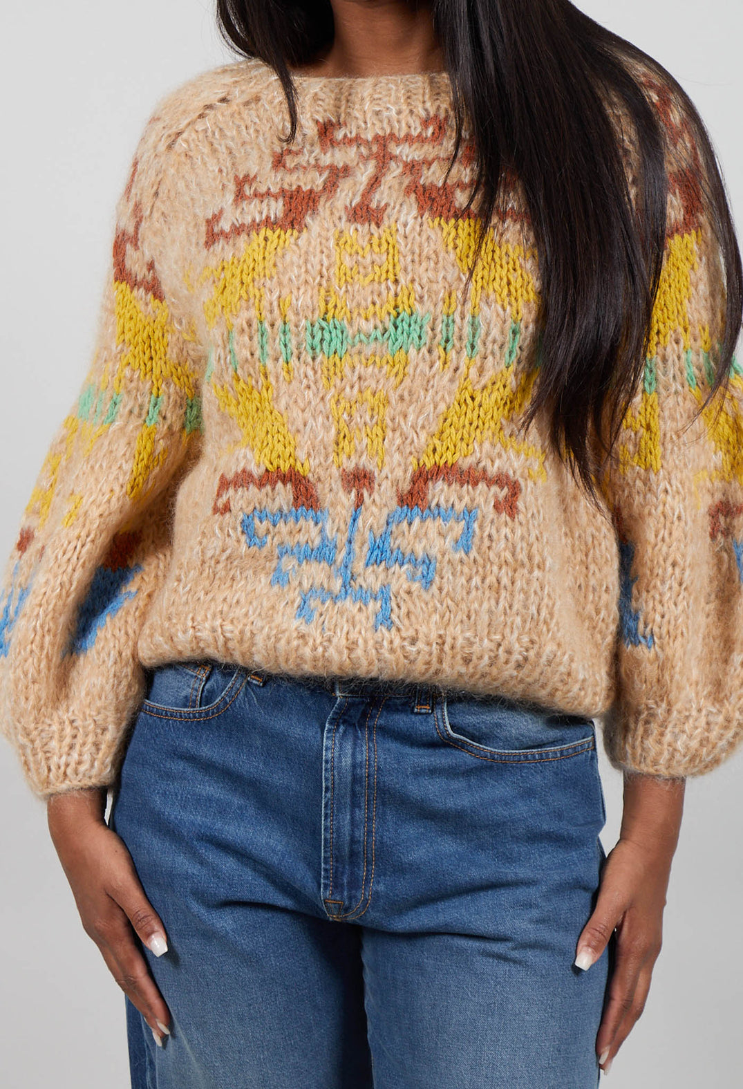 Aline Jumper in Ivory