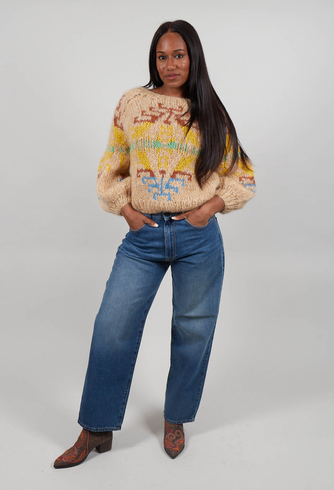 Aline Jumper in Ivory