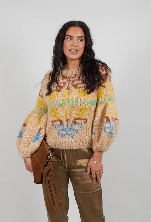 Aline Jumper in Ivory