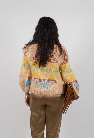 Aline Jumper in Ivory
