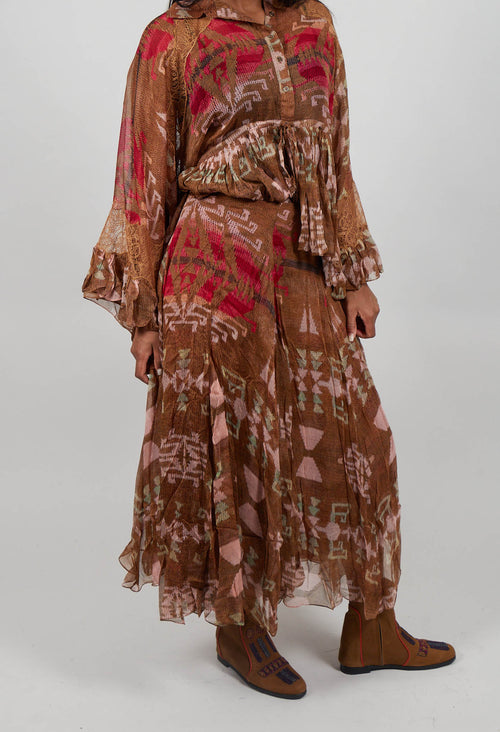 Alma Skirt in Multicolour