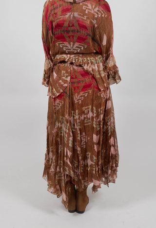 Alma Skirt in Multicolour