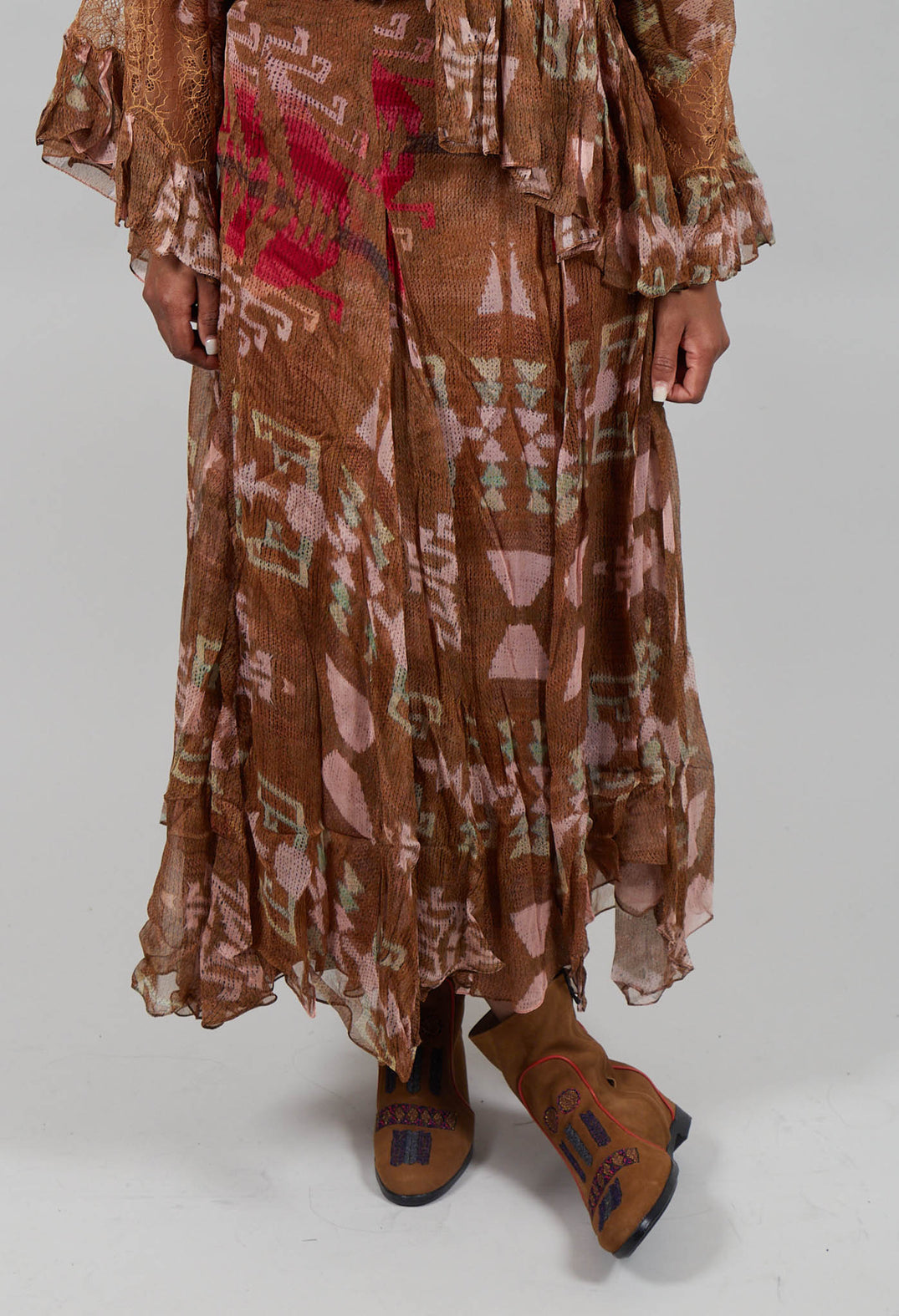 Alma Skirt in Multicolour