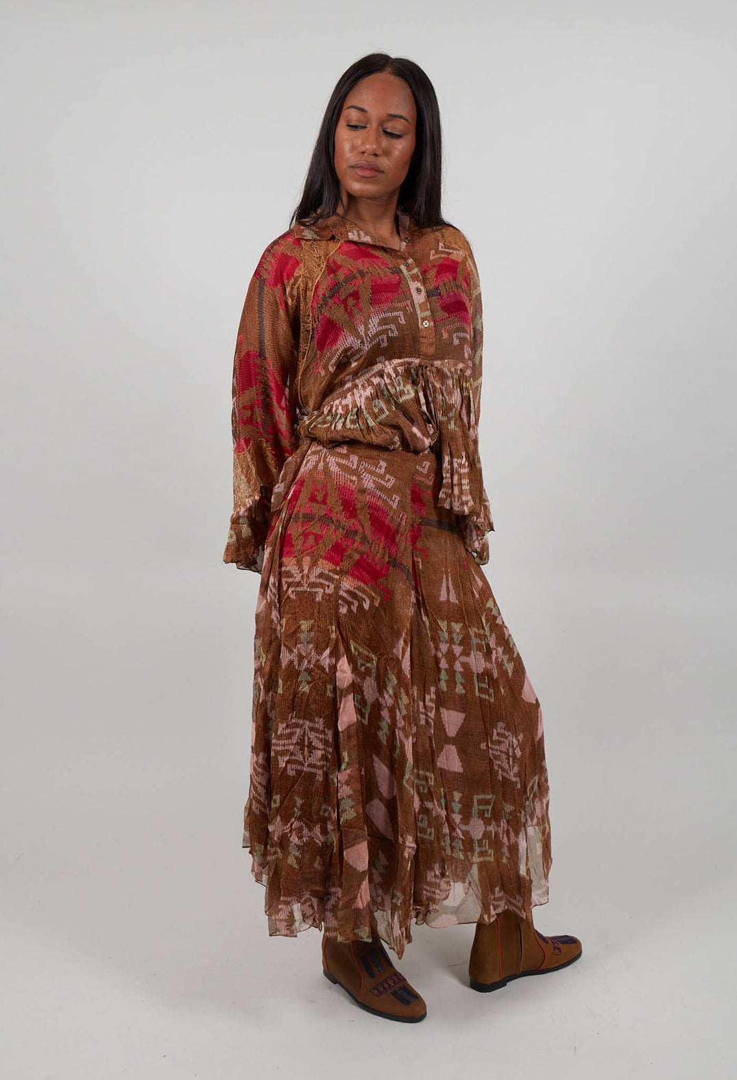 Alma Skirt in Multicolour