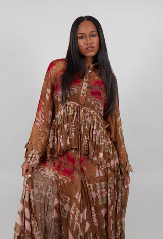 Aluna Shirt in Multicolour