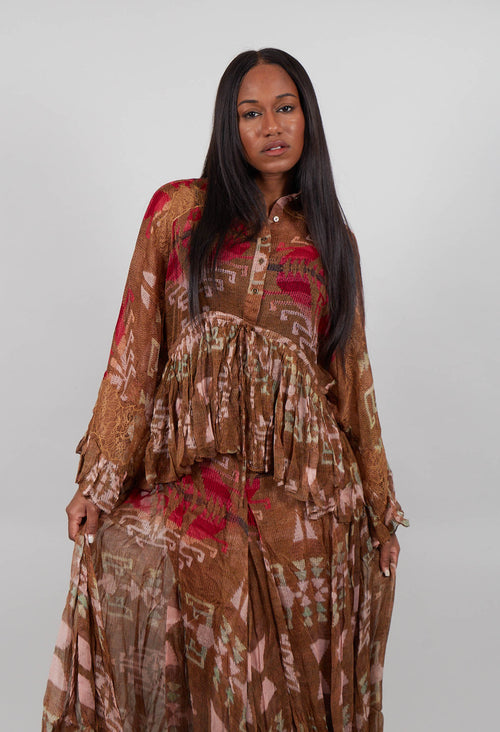 Aluna Shirt in Multicolour