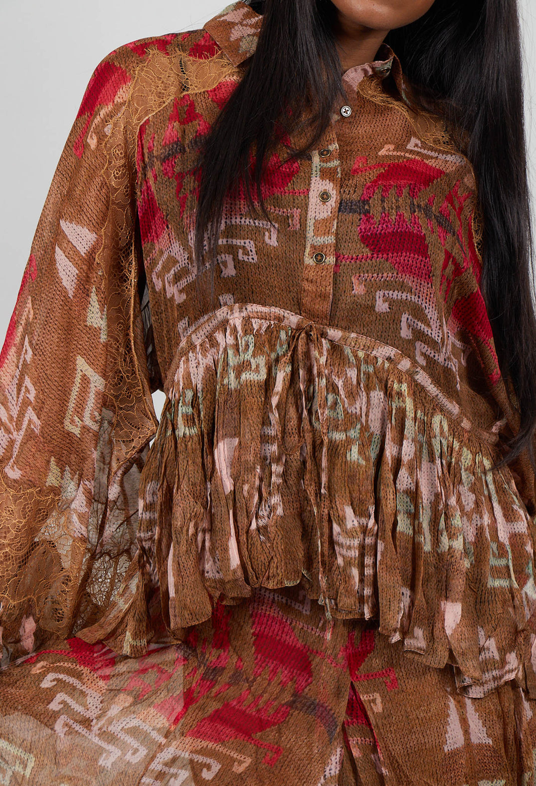Aluna Shirt in Multicolour