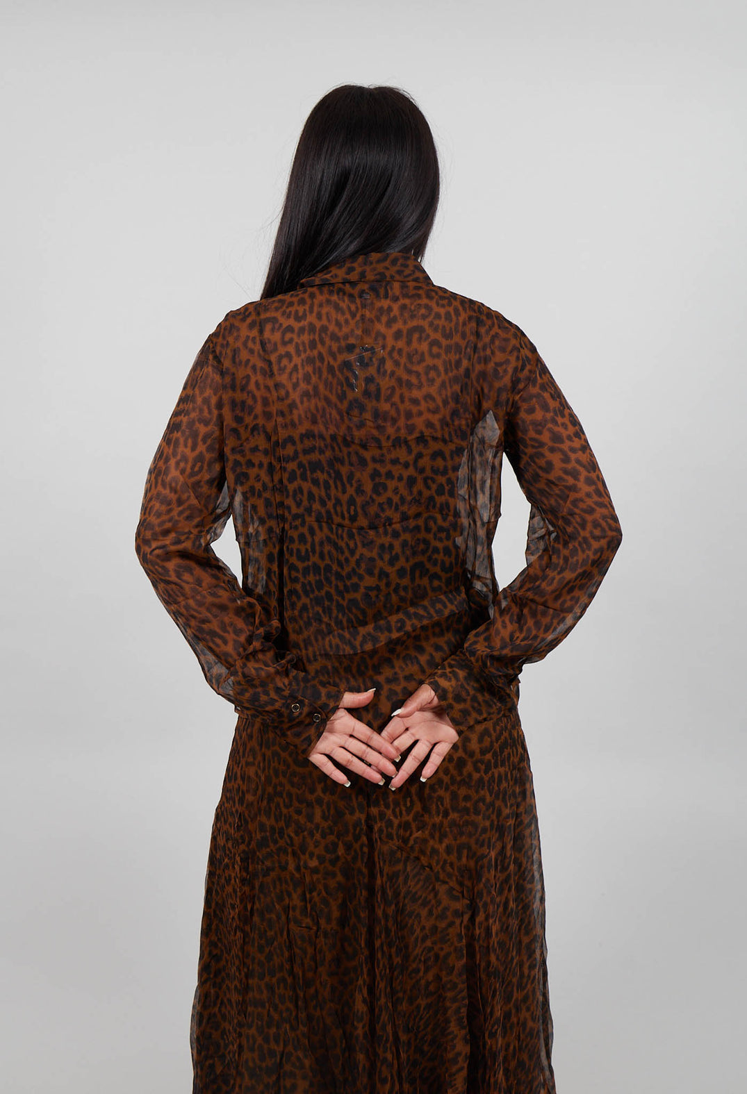Sri Shirt in Leopard