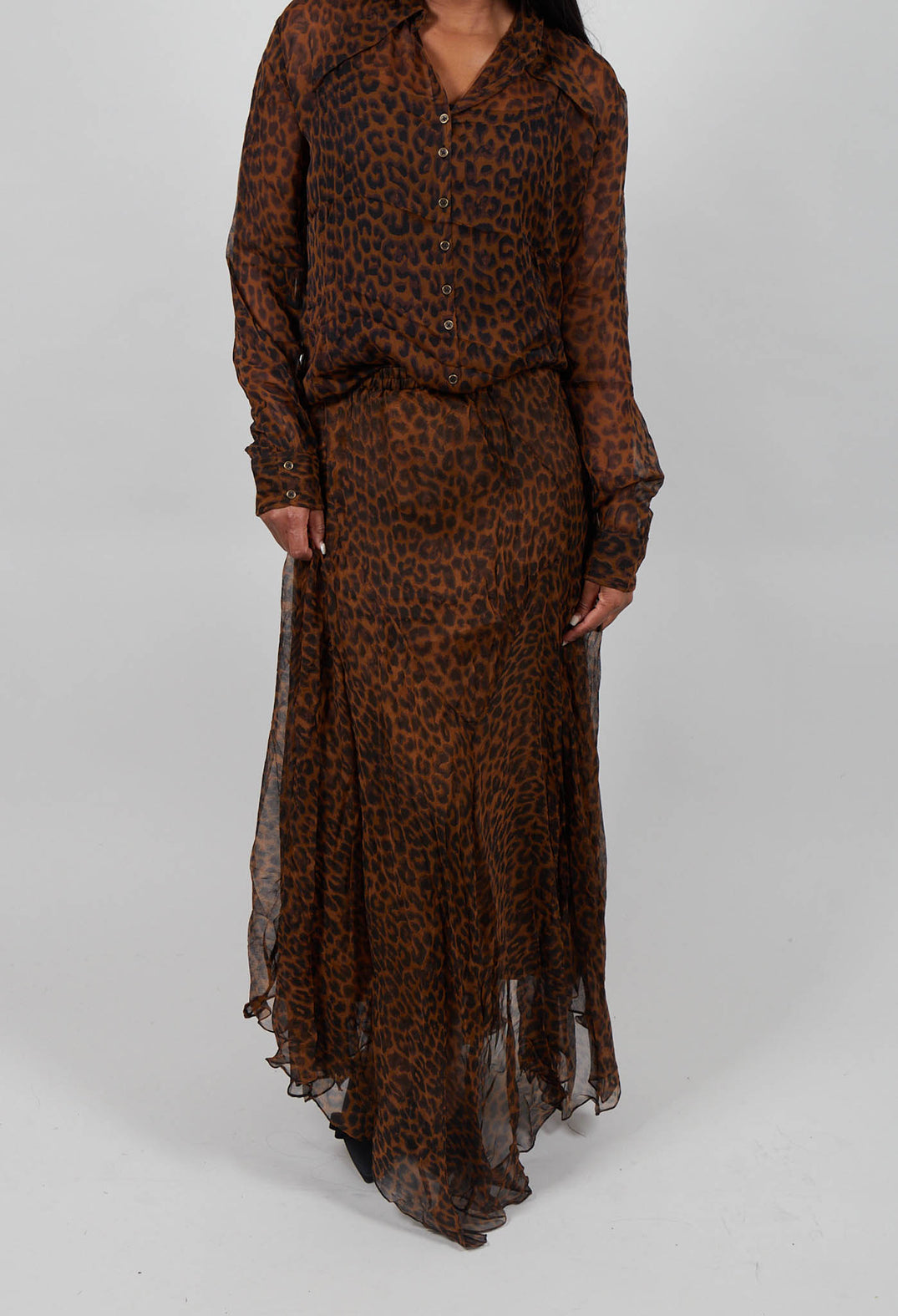 Susu Skirt in Leopard