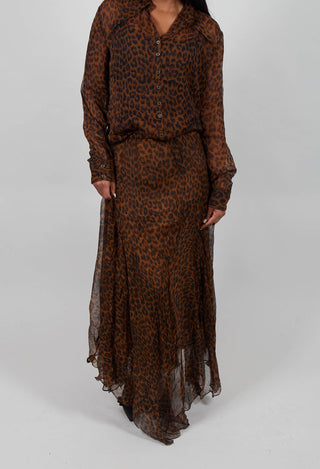 Susu Skirt in Leopard