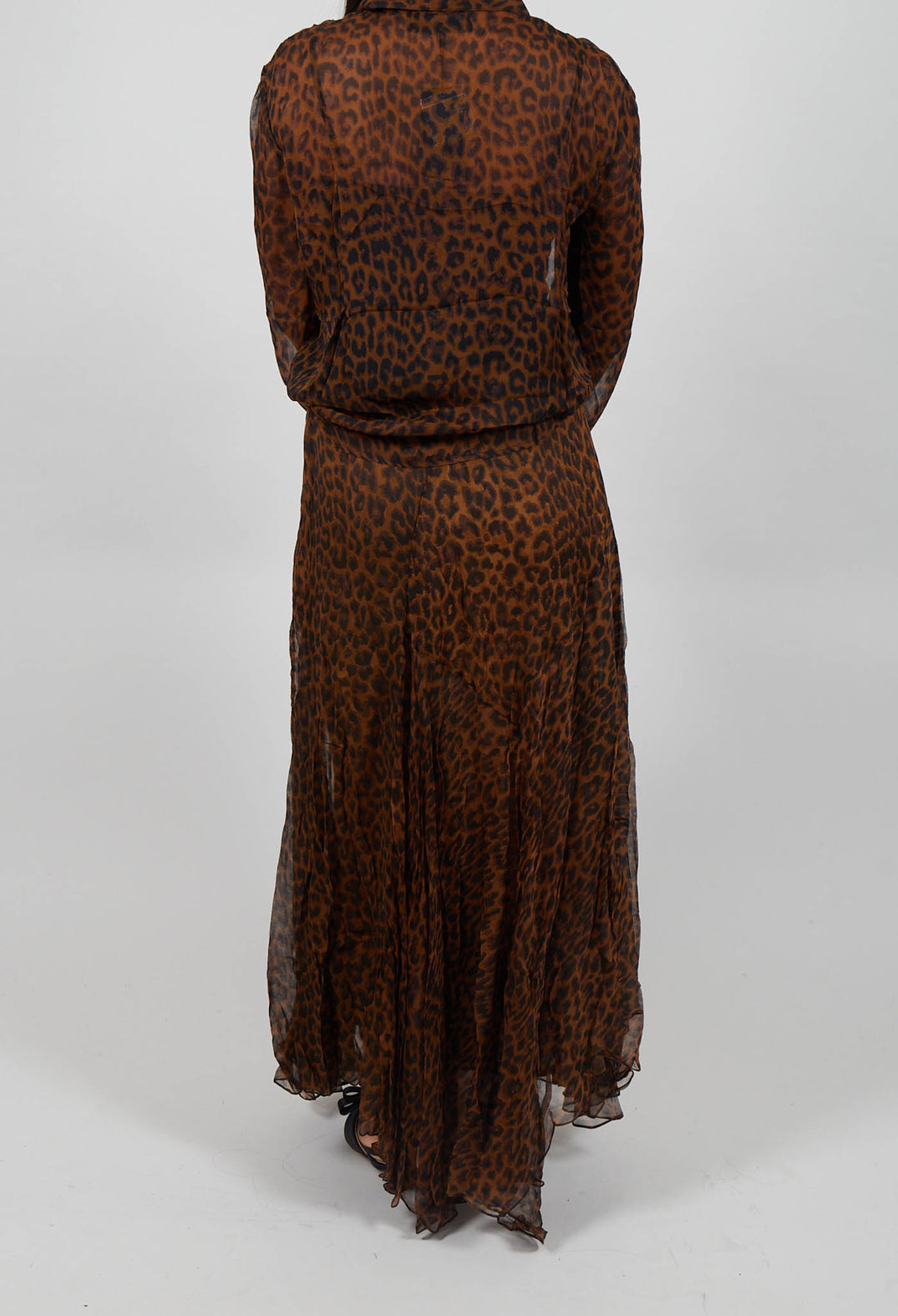 Susu Skirt in Leopard