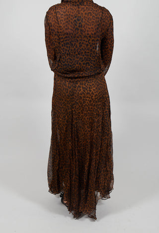 Susu Skirt in Leopard