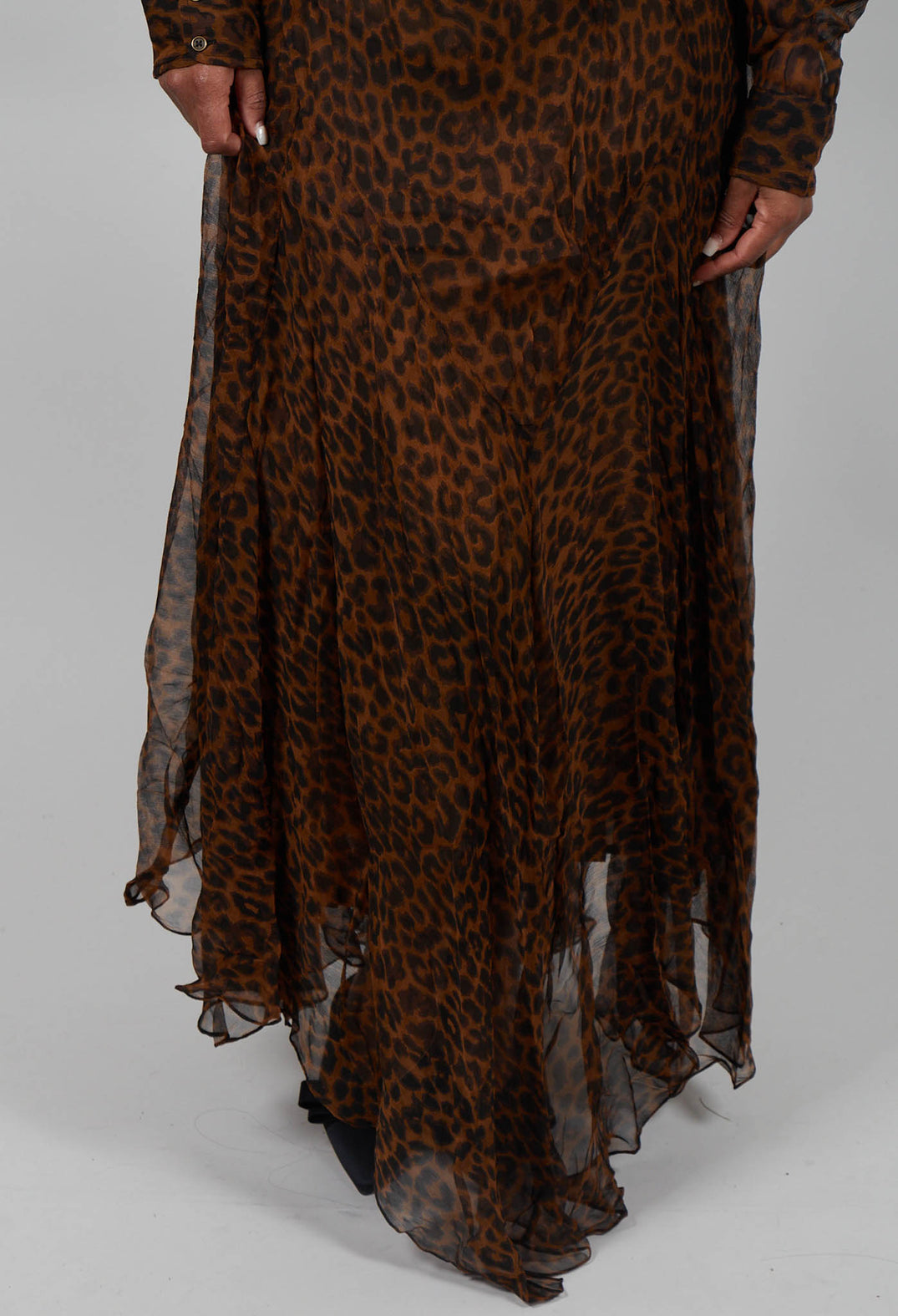 Susu Skirt in Leopard