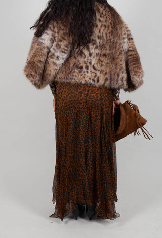 Susu Skirt in Leopard