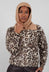 Hooded Snood in Camel