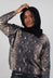 Hooded Snood in Nero