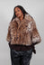 Marcel Faux Fur Coat in Lince