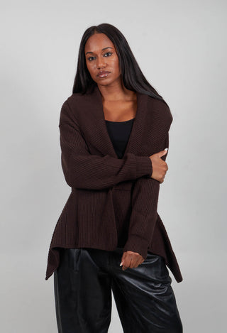 Lacy Cardigan in Fondent