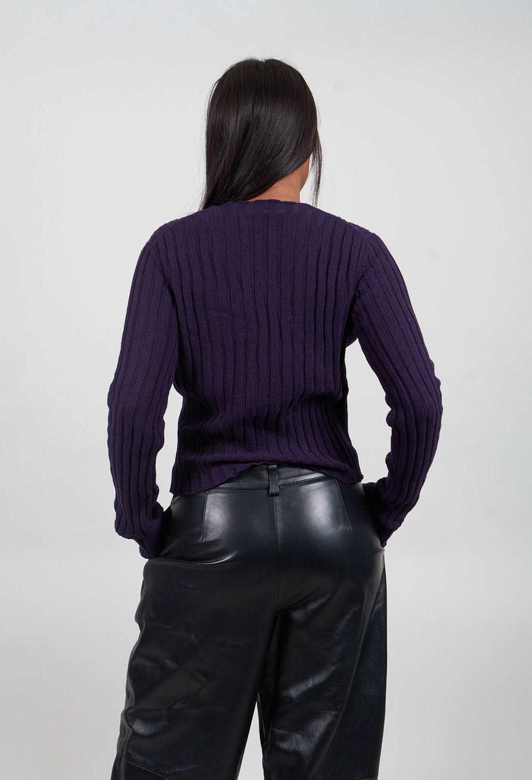 Ashlyn Sweater in Mirtillo