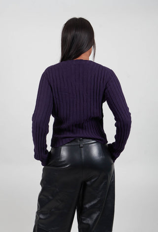 Ashlyn Sweater in Mirtillo