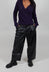Maxim Leather Trousers in Black