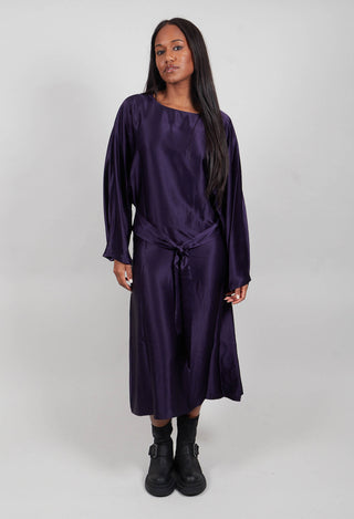Artemide Dress in Mirtillo