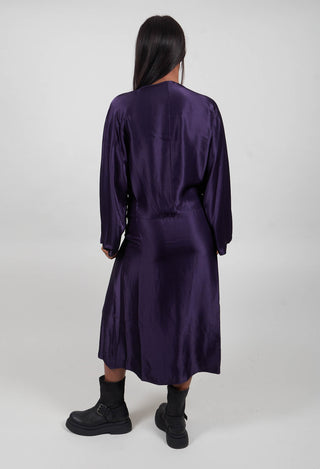 Artemide Dress in Mirtillo