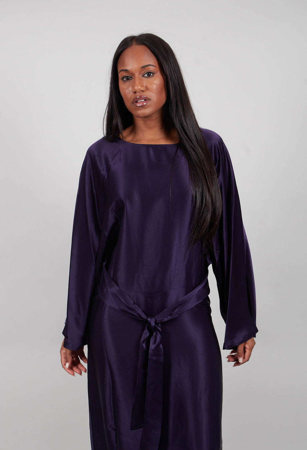Artemide Dress in Mirtillo
