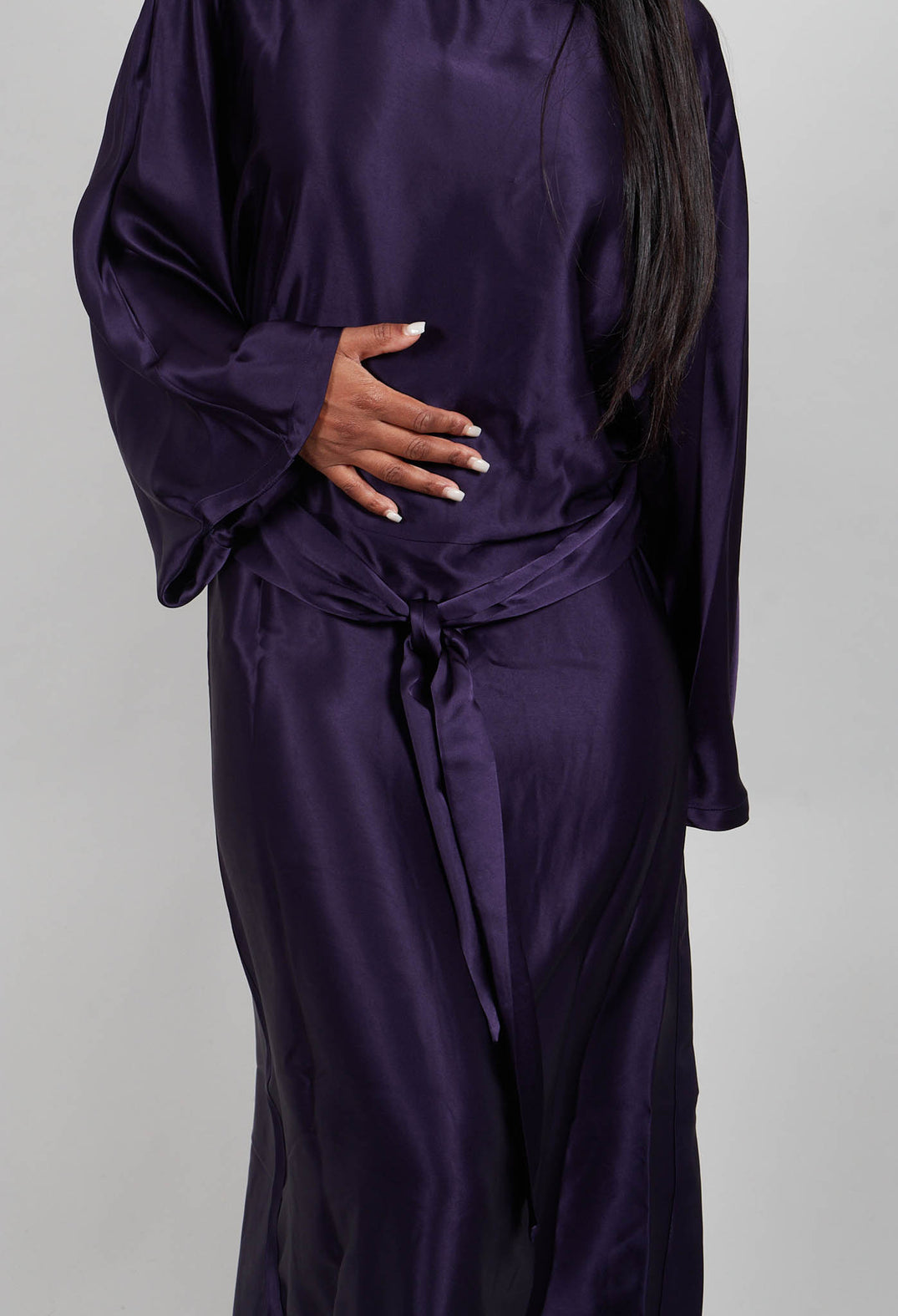 Artemide Dress in Mirtillo