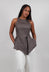 Edwina Top in Sale Pepe Espresso
