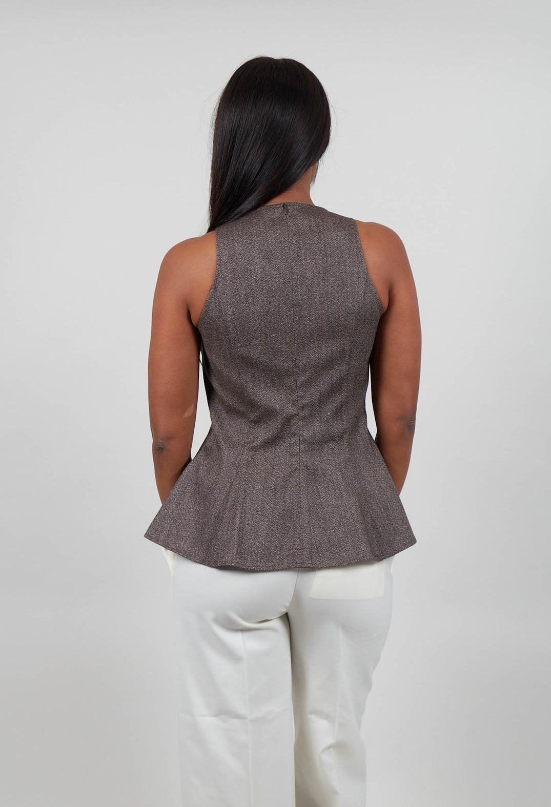 Edwina Top in Sale Pepe Espresso