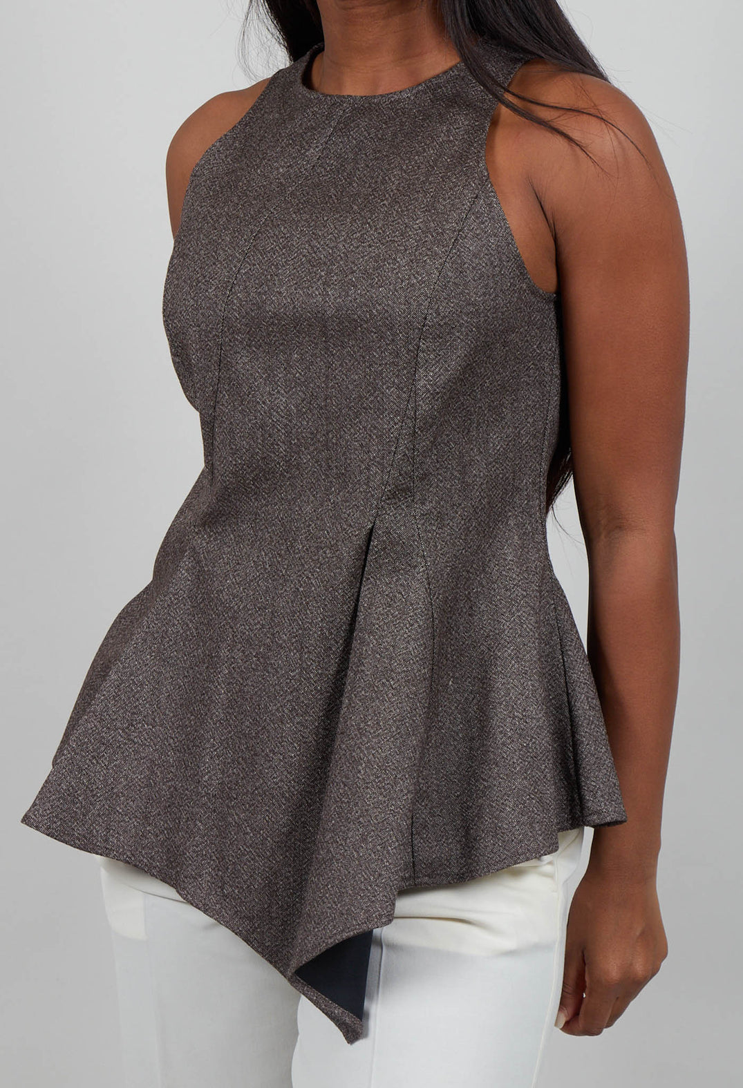 Edwina Top in Sale Pepe Espresso