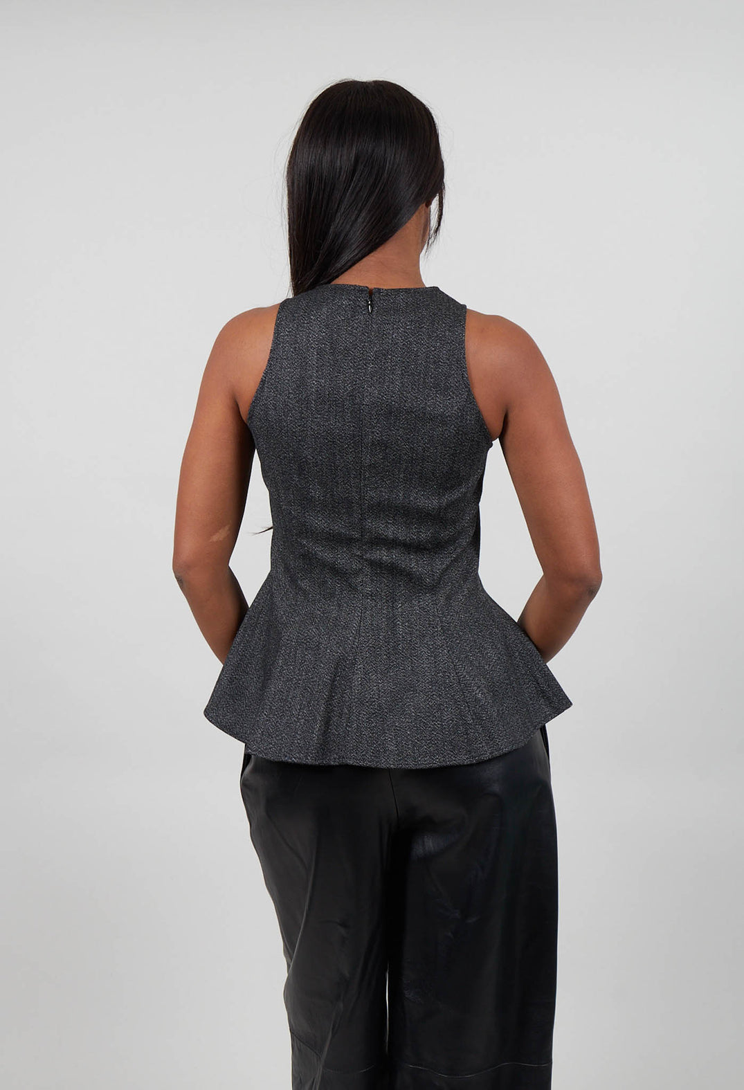 Edwina Top in Sale Pepe Nero