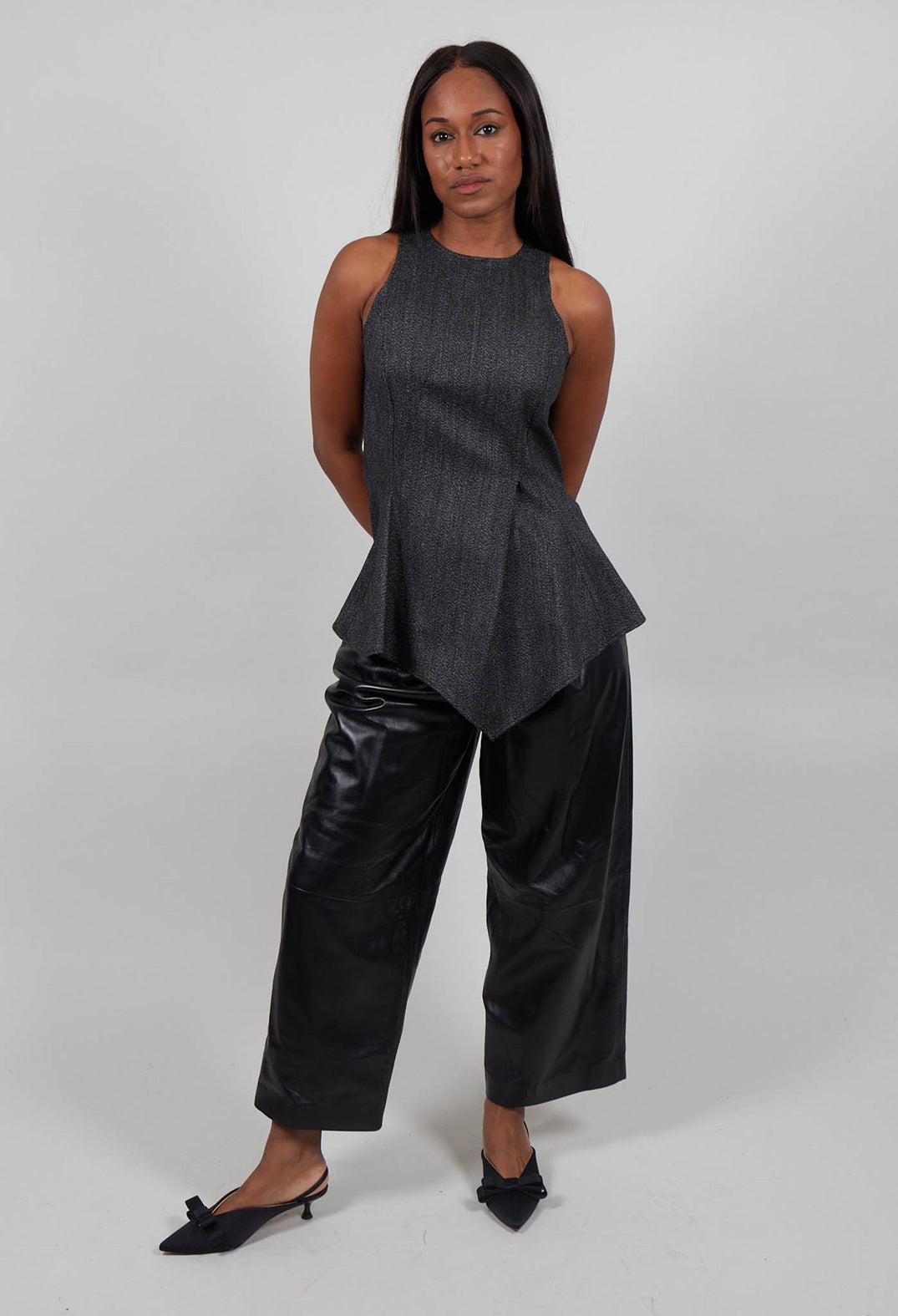 Edwina Top in Sale Pepe Nero