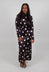 Loren Dress in Pois Grande Espresso