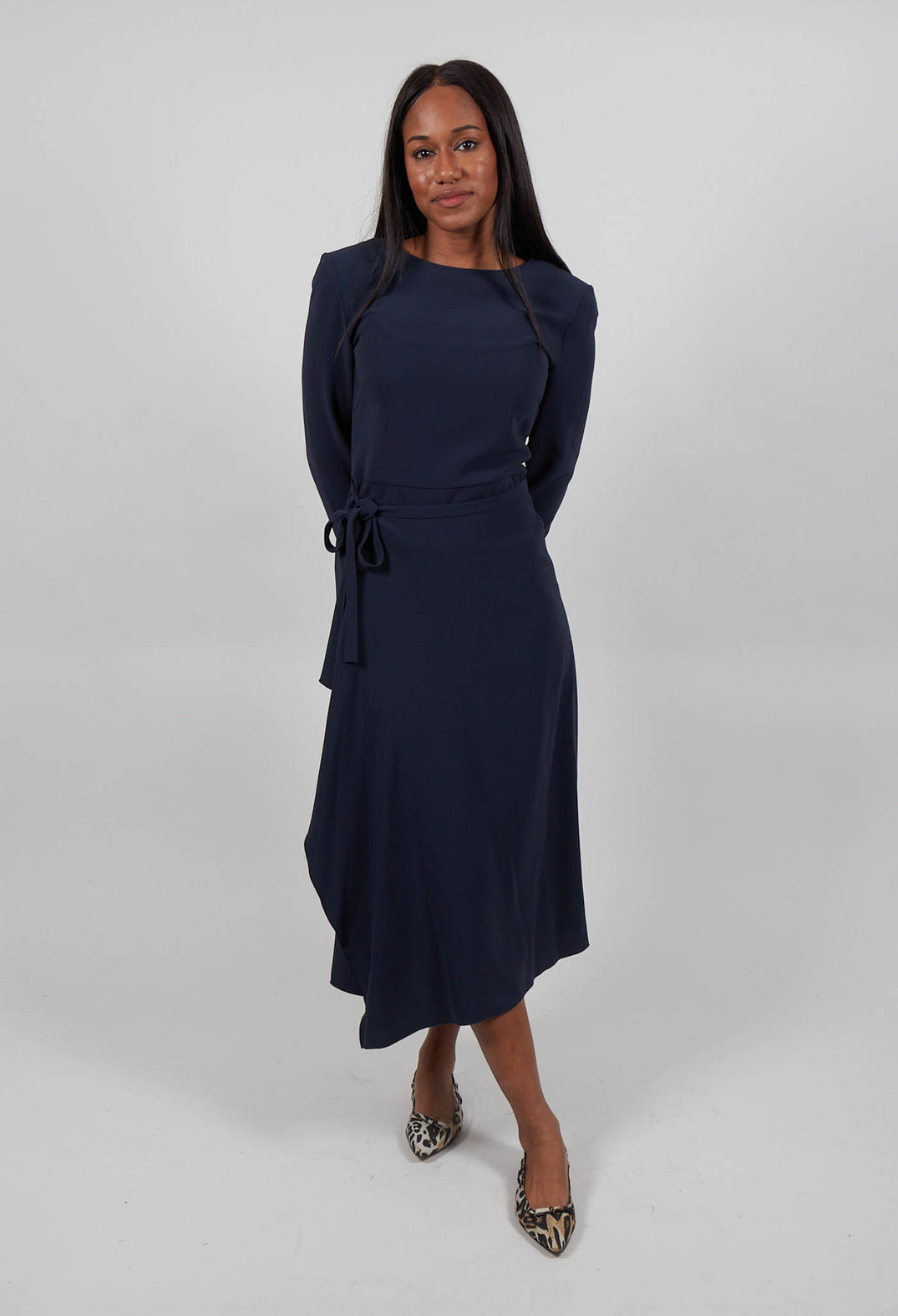 Thalia Dress in Night