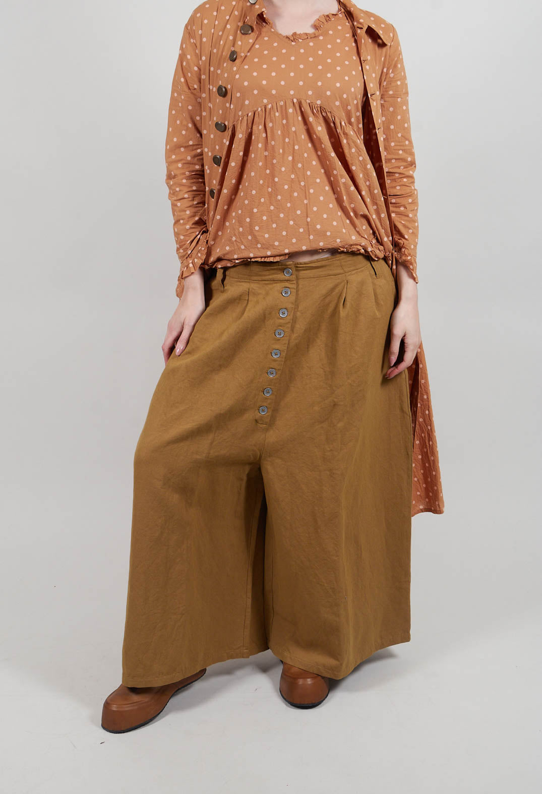 Bim Trouser in Butternut