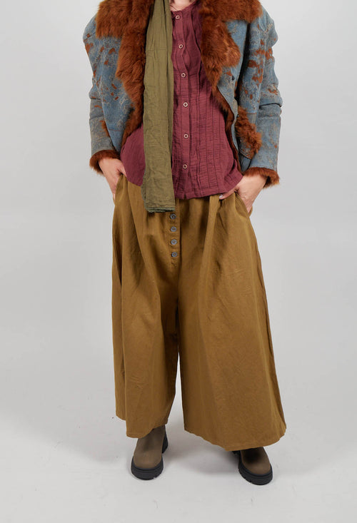 Bim Trouser in Butternut