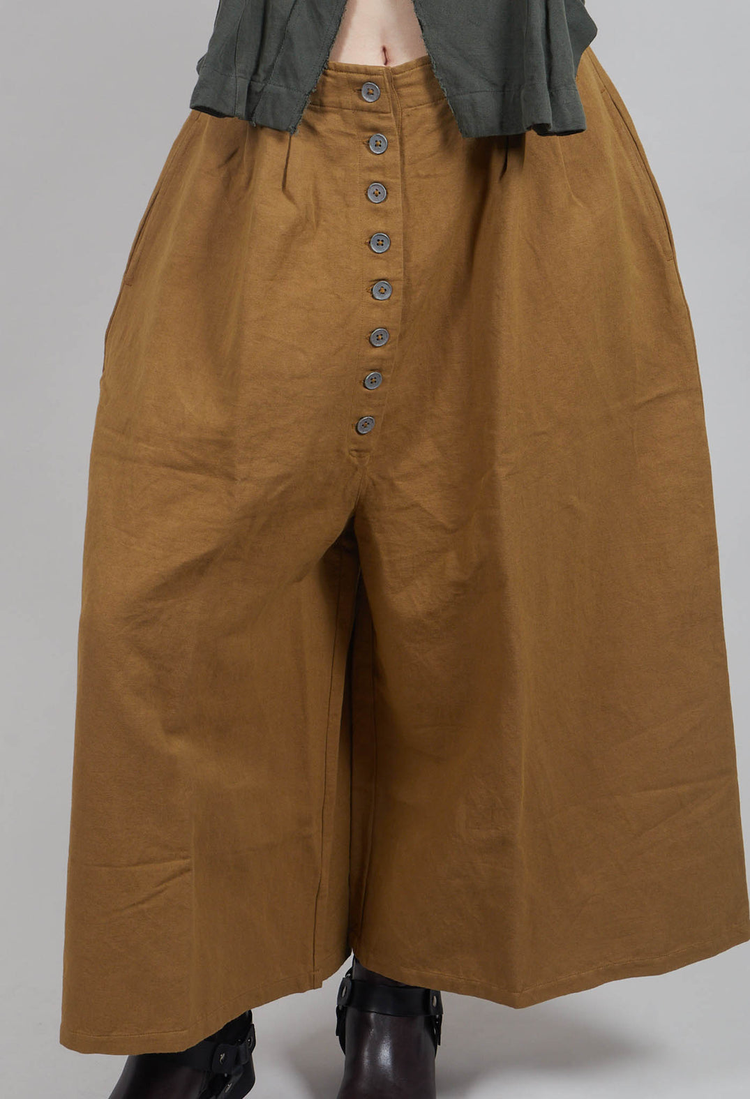 Bim Trouser in Butternut