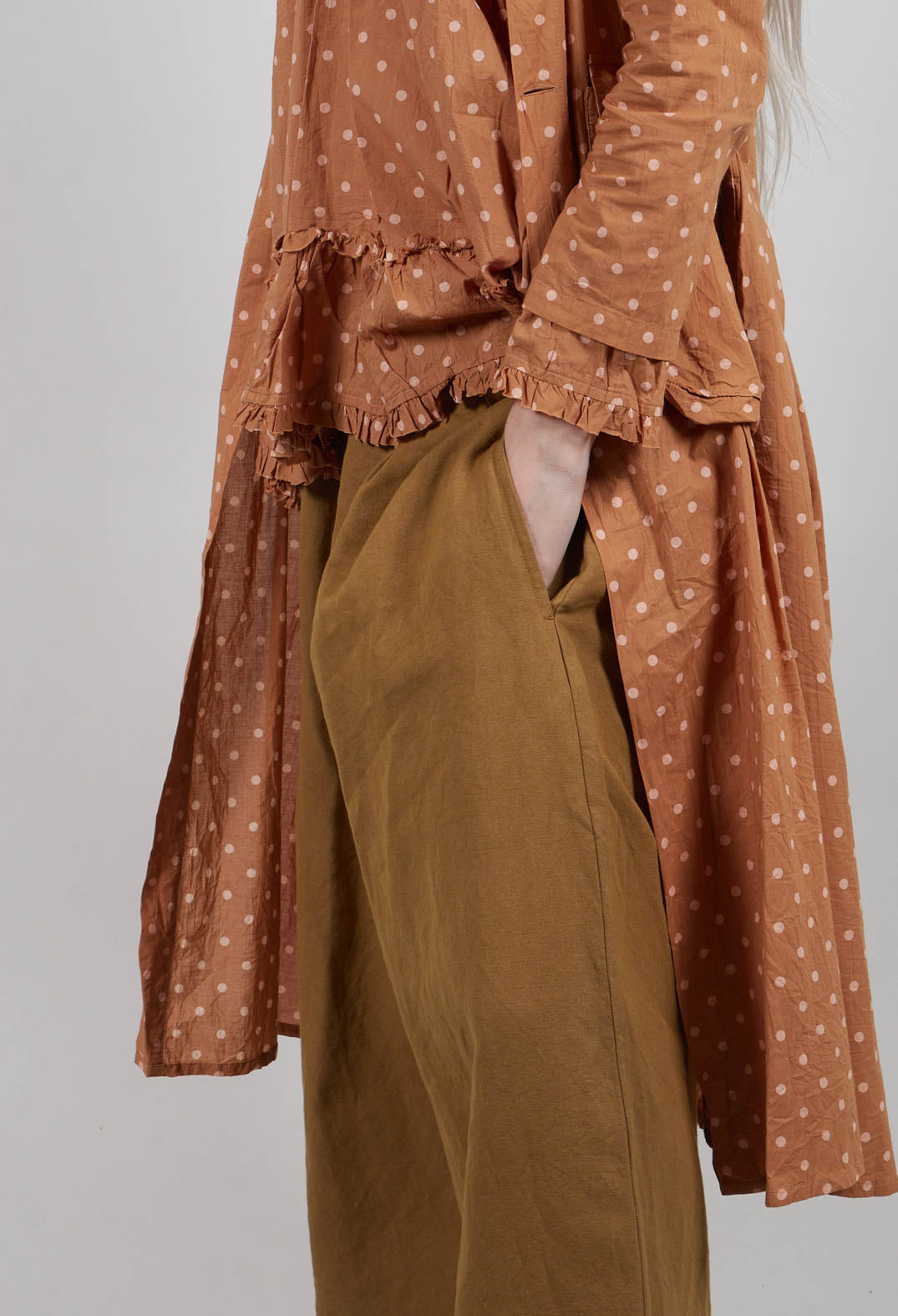 Bim Trouser in Butternut