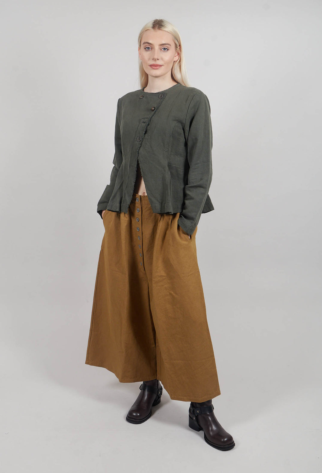 Bim Trouser in Butternut