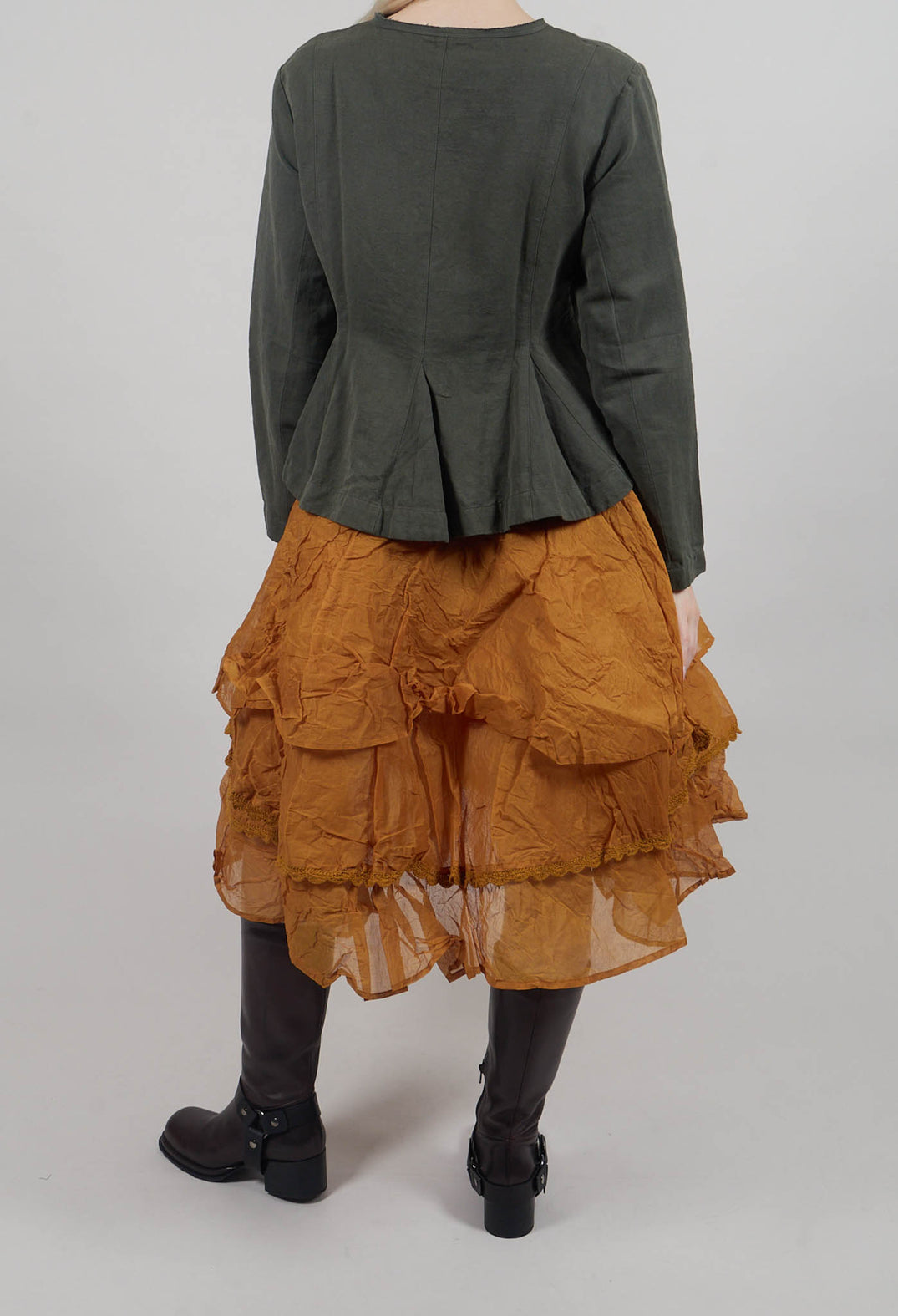 Wendy Skirt in Ochre