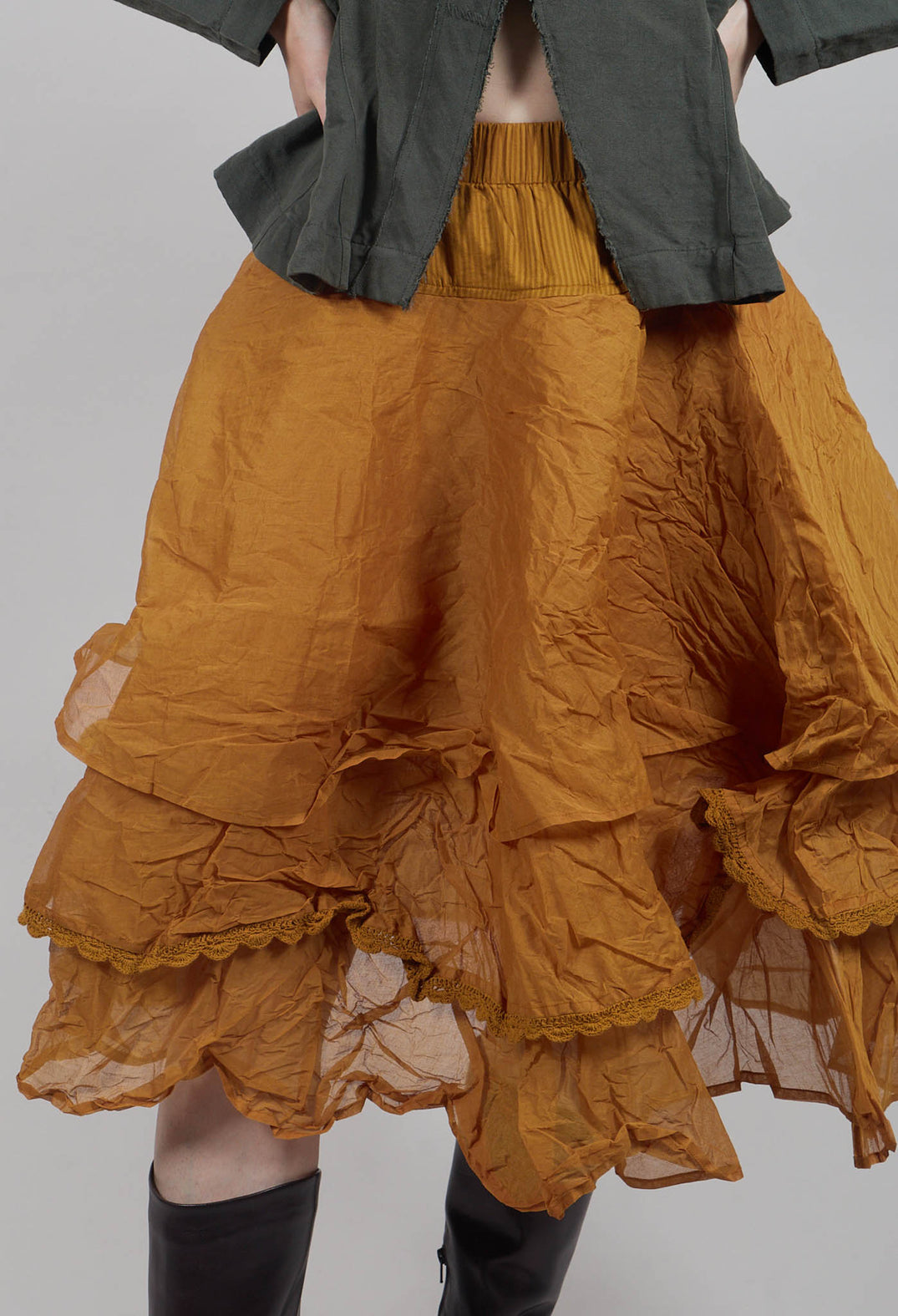 Wendy Skirt in Ochre