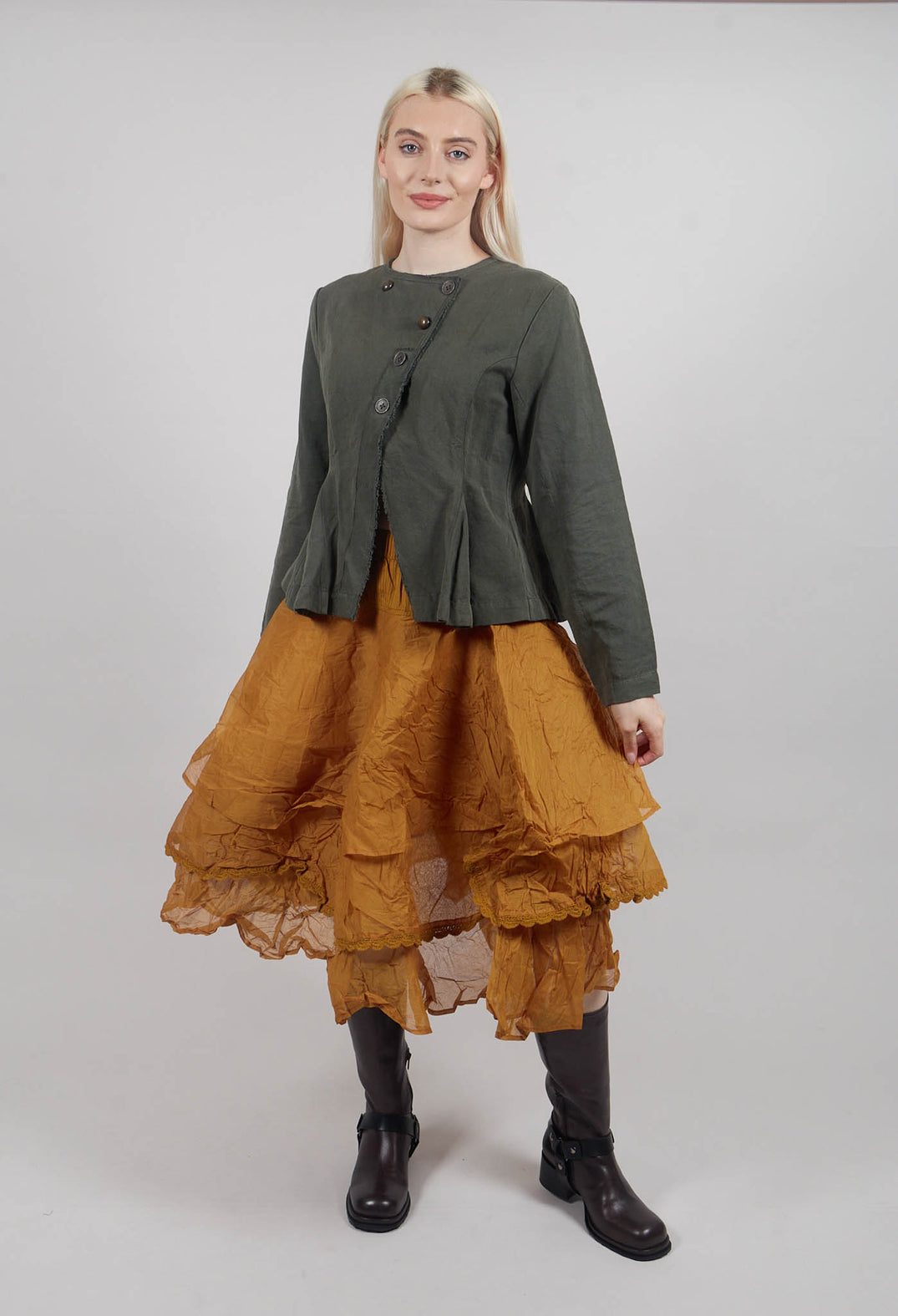 Wendy Skirt in Ochre