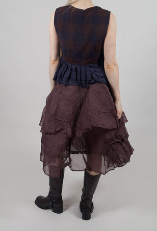 Wendy Skirt in Raisin