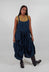Kyra Jumpsuit in Blue Checked