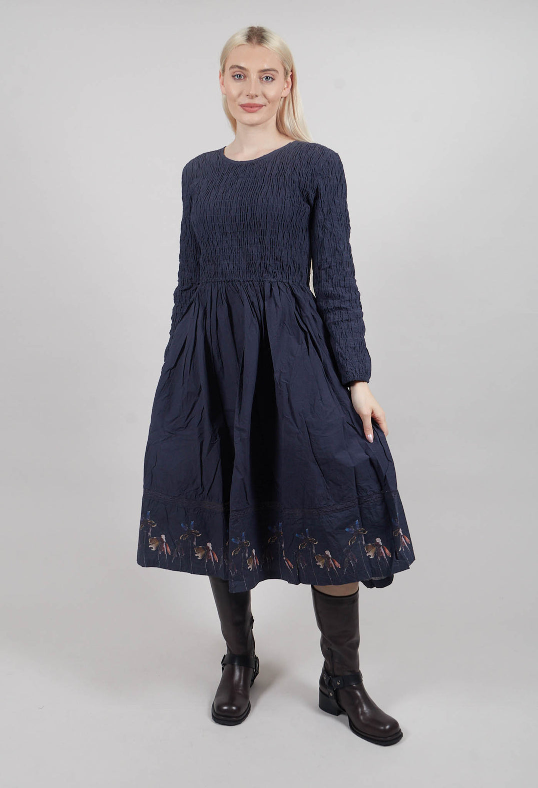 Deana Dress in Original Flower