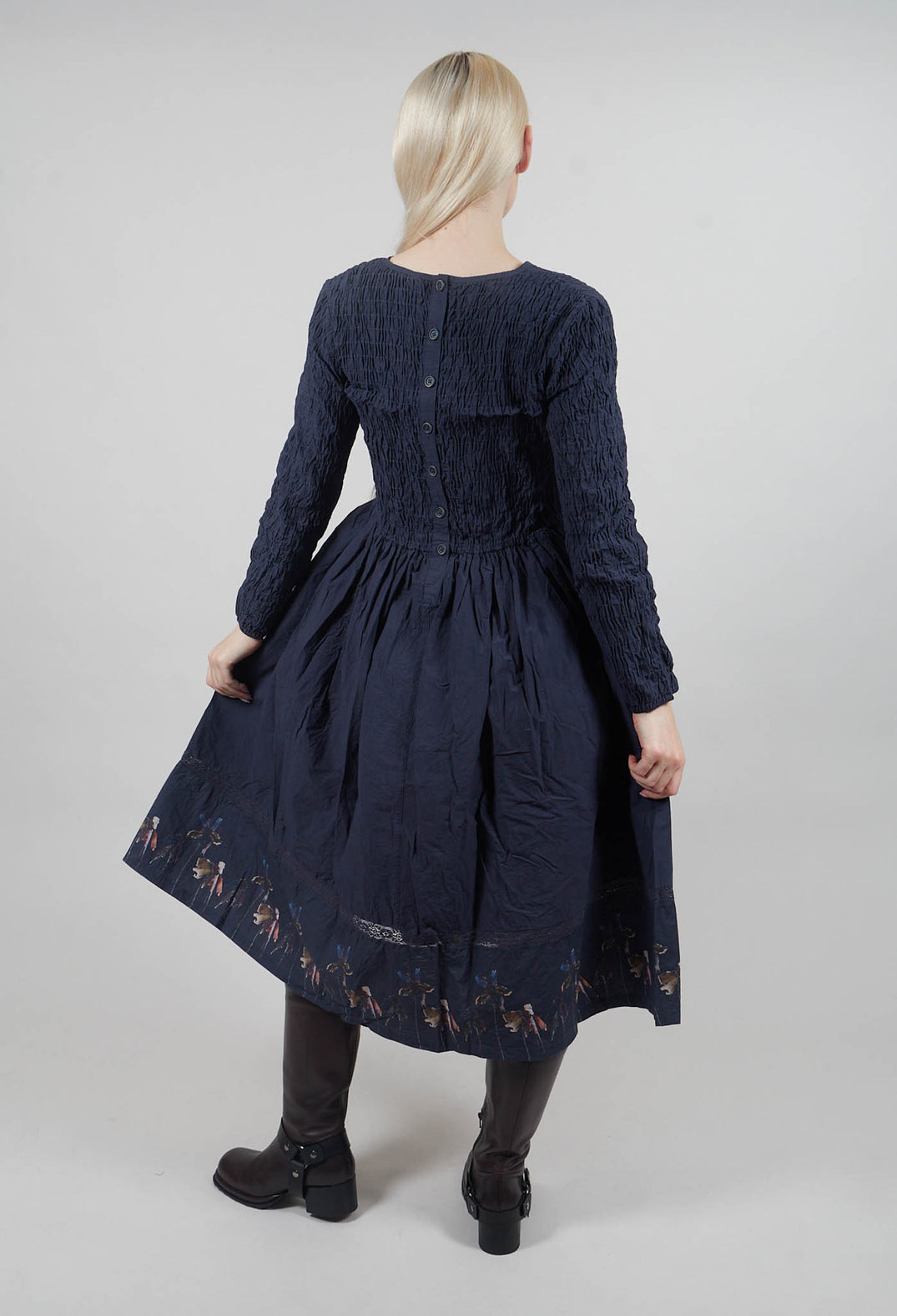Deana Dress in Original Flower