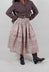 Fanny Skirt in Grey Mauve