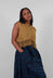 Olivia Waistcoat in Butternut